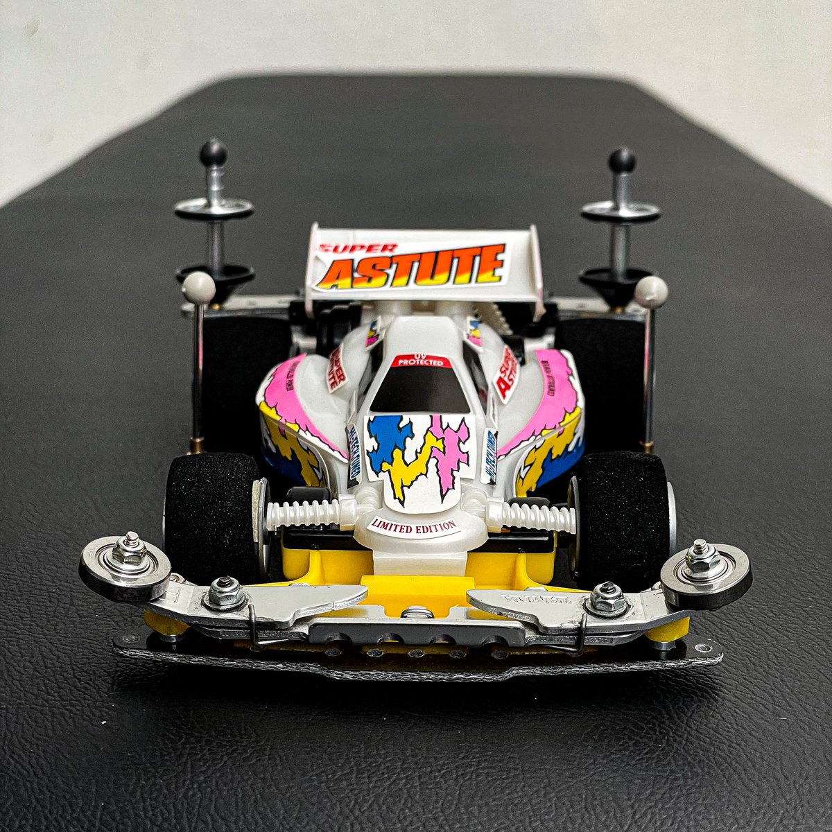 Clinico_mini4wd's tweet photo. Super Astute
Chassis Type 1
Standart Tamiya Classic

https://t.co/QapBt0V1MS

#GoodOldDays #GoodOldDaysSeries #tamiya #mini4wd #superastute #clinico #clinicomini4wd #standarttamiyaclassic #japan https://t.co/jewtc6UL9W