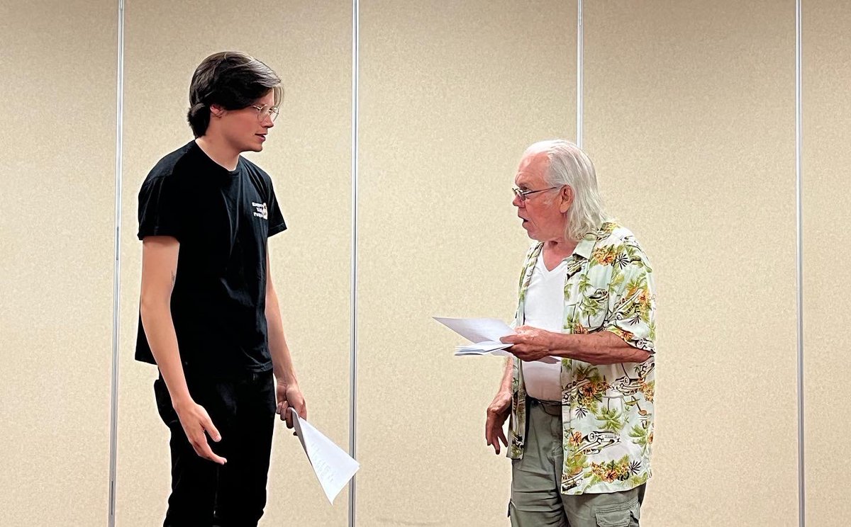 Auditions are underway! Keep a look out for who will be our cowboy/cowgirl and #outlaws! 👀

59 Days until we start #filming!