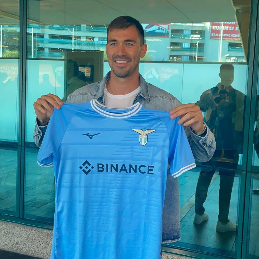 FINALLY !!! awaiting for so long has gone ! 
Benvenuto #romagnoli