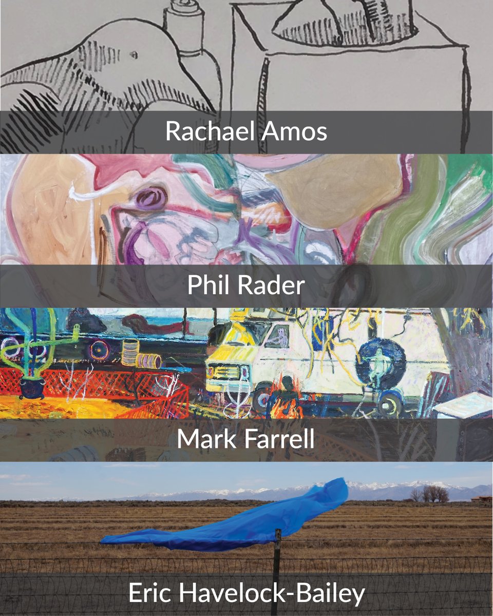 EdgeArtOrg's tweet photo. Works by Rachael Amos, Philip Rader, Mark Farrell, and Eric Havelock-Bailey
On display at EDGE Gallery July 15th - 31st, 2022
An opening reception will take place on July 15th starting at 6 pm. https://t.co/G61iKjmvPS
