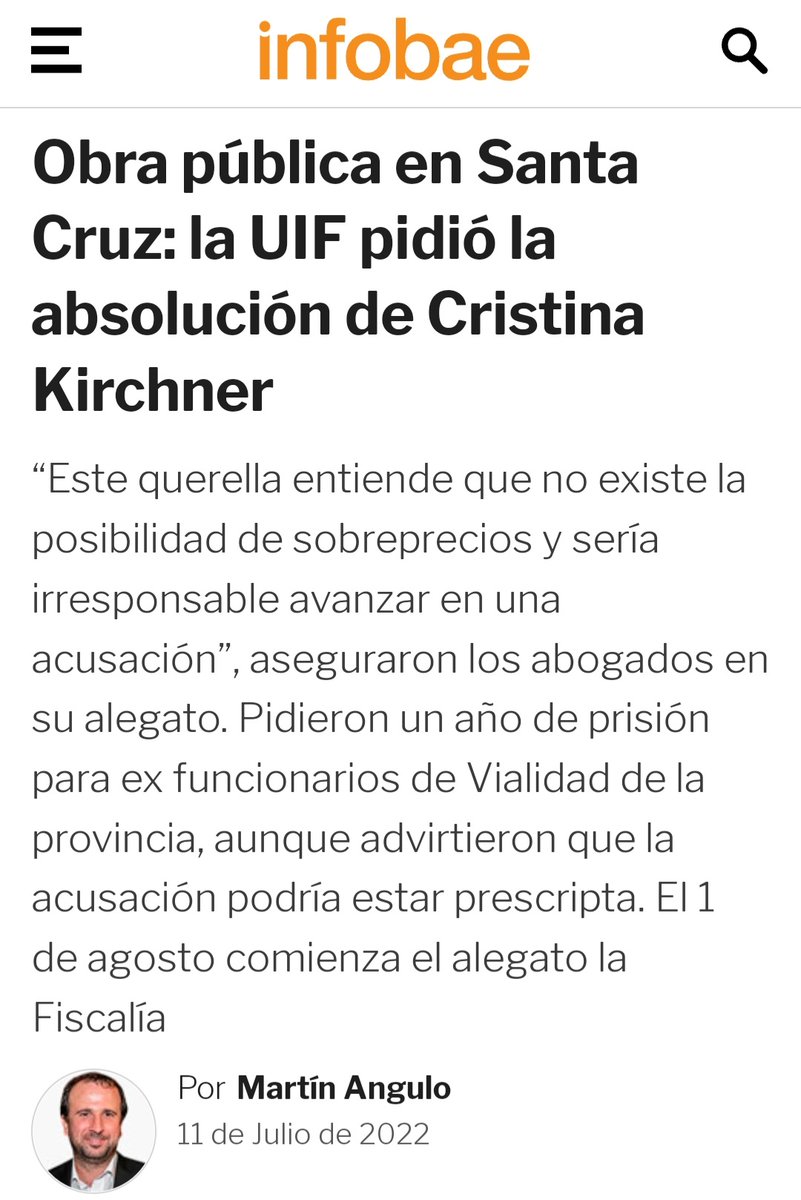 ReynaTarantula's tweet photo. 🤫🤫
NO den RT, ni ❤️
Que nadieee sepa que este sujeto es el cómplice de CFK y hoy pidió la nulidad del juicio de Vialidad contra la Toloseña
Sobran las pruebas
Pero ellos quieren asegurarle la impunidad a la #LadronaDeLaNacionArgentina
Que nadie se entere😉🤫
El sobre es enorme! https://t.co/TmI9Zn1gEs