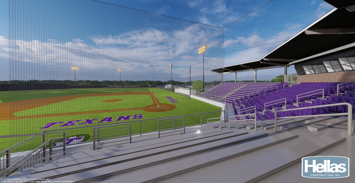 The Home of Texan Baseball continues to undergo amazing enhancements! 🔥 Get ready for next spring, Texan Nation! 🔜 🔗 bit.ly/3OYiePS #TexanNation x #RideWithUs