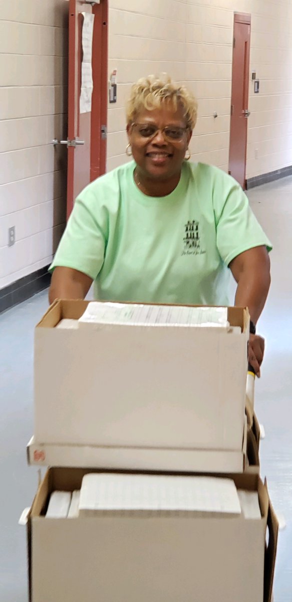 Happy birthday to our hardworking Executive Director, Lynette V. Duggins 🥳