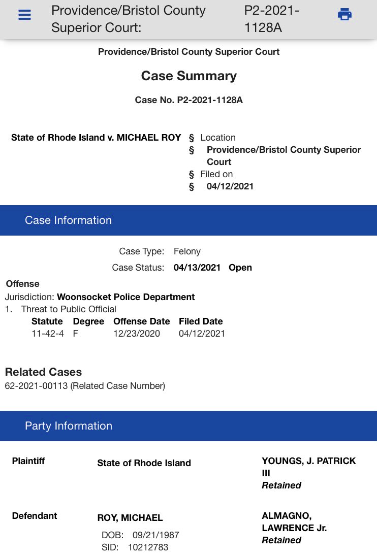WoonsocketWatch's tweet photo. @NicoleLussier9 We watch all types of incidents including violent ones ongoing in court as pictured. We report what we hear only giving names when someone is ready to come forward to publicly blast it. Until then we watch the ongoing incidents like the court case pictured #02895 #Woonsocket https://t.co/euuIieAXFe