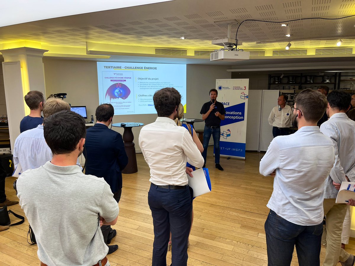 geoffroyboulard's tweet photo. #GrandParis #innovation 
✅ Plus d’une quarantaine de startups et acteurs de l’innovation dans la ville réunies par la @GrandParisMGP autour des 60 finalistes d’#InventonslaMetropole #IMGP3 pour étoffer les offres finales (automne 2022). 
@patrick_ollier https://t.co/nQATOqoGKK