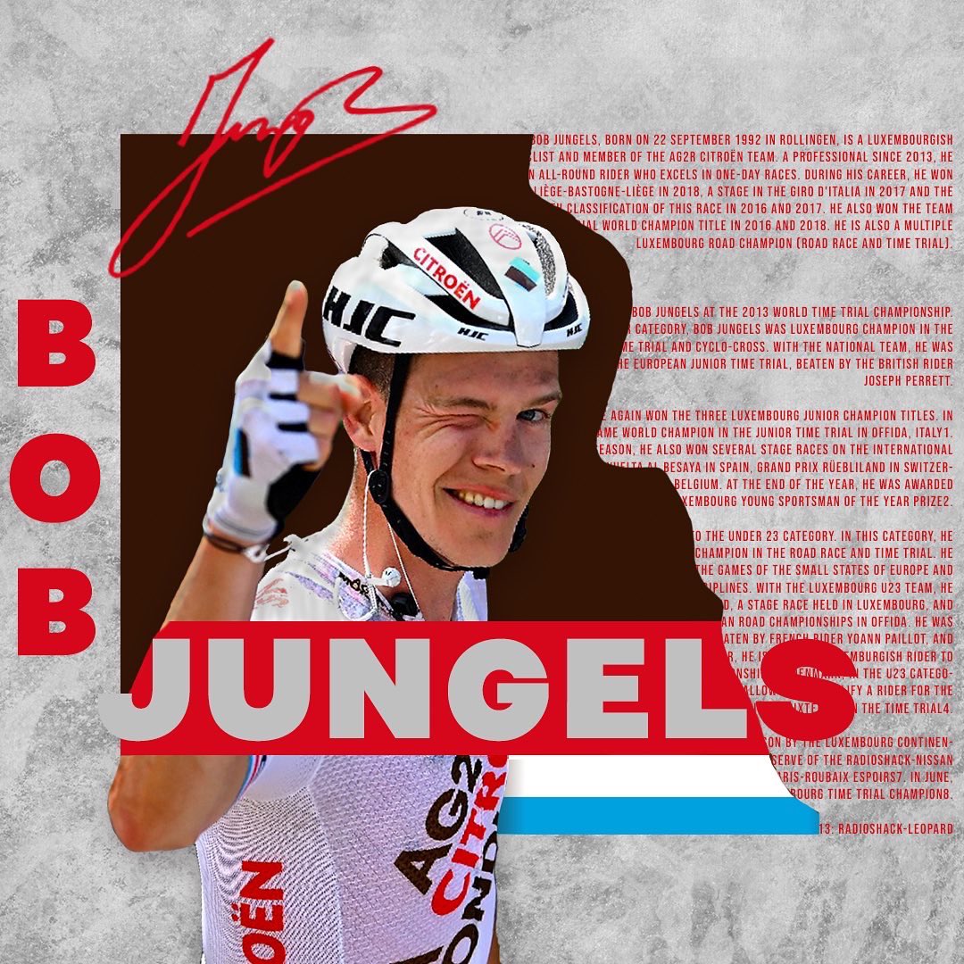 cutstudiodesign's tweet photo. Design for you @BobJungels
I hope you like them !
#design #TDF22 #TDFF #bobjungels @AG2RCITROENTEAM https://t.co/faPY7yXmin