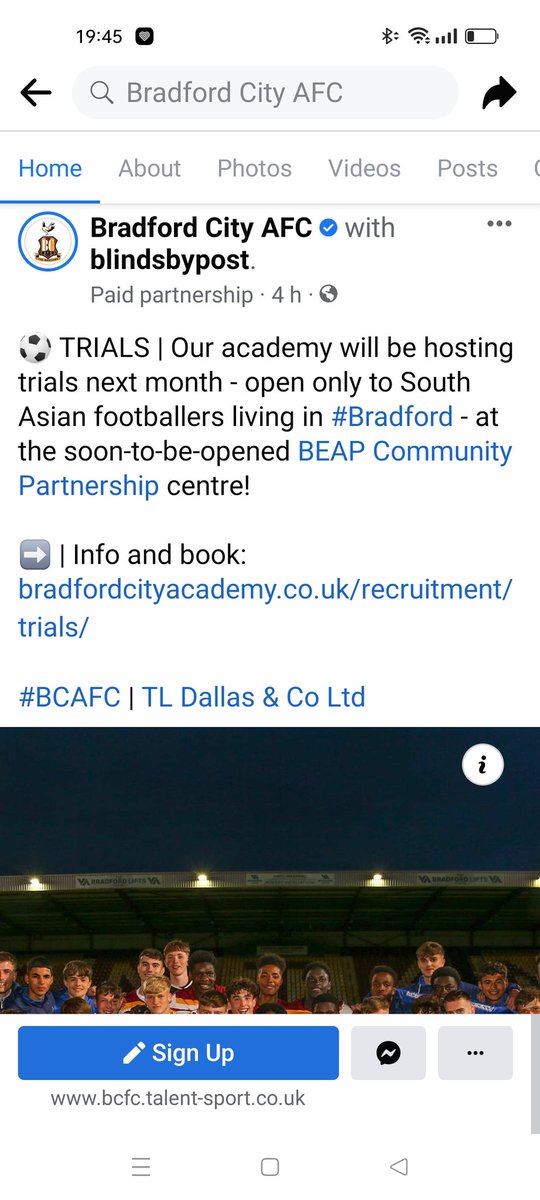 If it had been white only players for trials , I wonder what the response would be🤔🤔🤔