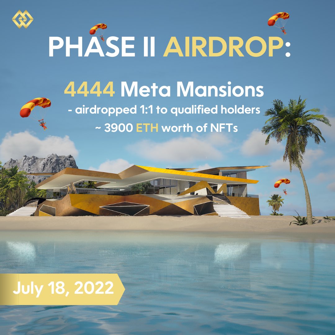 Meta Mansions tweet media