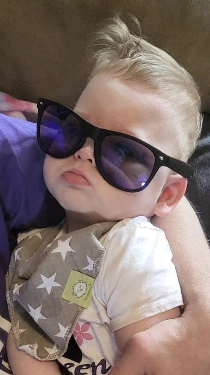 You don’t deserve to look at my cute baby, Twitter, but I’ll give you this