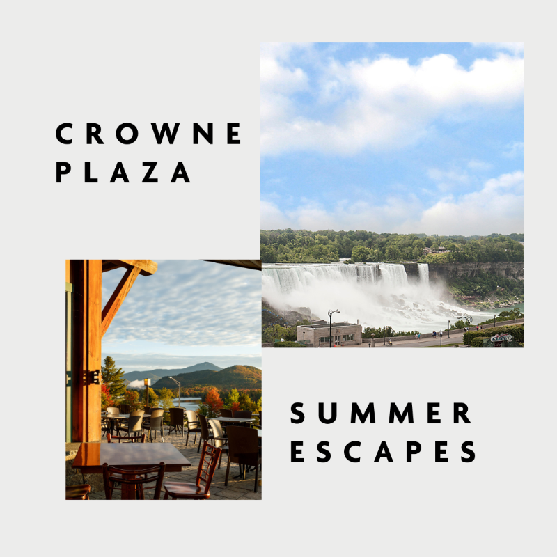 CrownePlaza's tweet photo. Fulfil your passion for life this summer with our top U.S Crowne Plaza locations.
#CrownePlaza #ExperienceIHG #YourNeedsMet