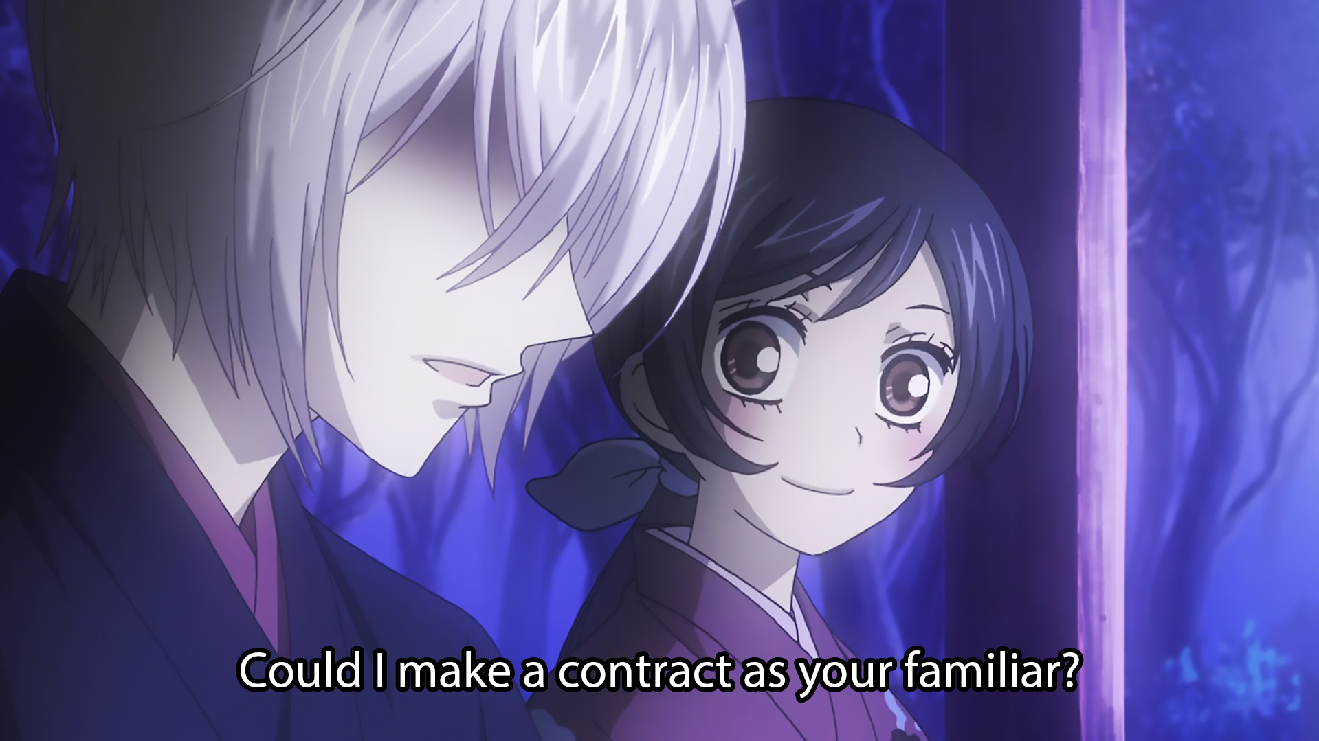 Kamisama Kiss - Contract 