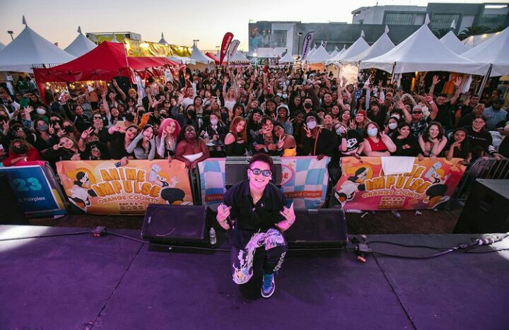 BenjiFrance's tweet photo. [INSTA] 20220620
[#Benji]
J'ai un jour de retard, mais ça fait du bien d'être de retour sur scène. @\ktownnightmarket merci de m'avoir invité, l'énergie était incroyable ! 🔥🔥

📷 : @\bobo.xxndigo https://t.co/b43bLqp5eH