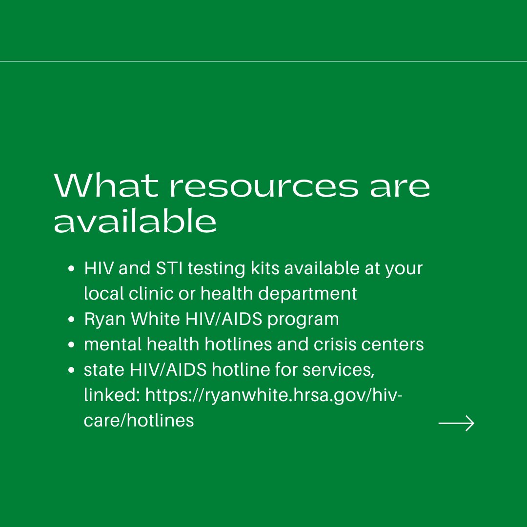 Understanding what HIV is, how it is spread, and how to prevent it are all ways to help improve your overall sexual health. For more information, visit cdc.gov/hiv/basics/wha…. Know your status by getting tested and talking to your provider today.