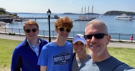 Sunrise at Cadillac Mountain, Sand Beach, Thunder Hole, Bar Harbor. All before noon.