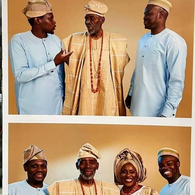 ShootsNg's tweet photo. OLU JACOBS, THIS STAR WON’T GO OUT https://t.co/gBvTOfUnTR
With his imposing gait and infectious baritone voice, Oludotun Bayewumi Jacobs (MFR) is one actor that keeps viewers glued to the screen for as long as the movie lasts.
#olujacobsat80 #OluJacobs #FilmTwitter @Ola_josef https://t.co/RNxbL2oF7Q