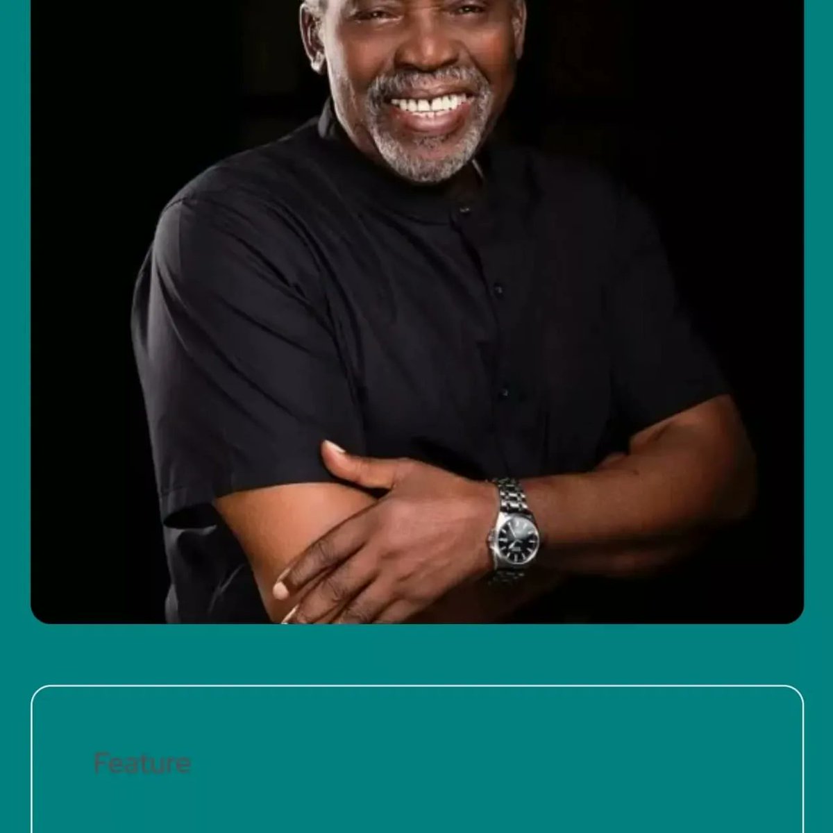 ShootsNg's tweet photo. OLU JACOBS, THIS STAR WON’T GO OUT https://t.co/gBvTOfUnTR
With his imposing gait and infectious baritone voice, Oludotun Bayewumi Jacobs (MFR) is one actor that keeps viewers glued to the screen for as long as the movie lasts.
#olujacobsat80 #OluJacobs #FilmTwitter @Ola_josef https://t.co/RNxbL2oF7Q