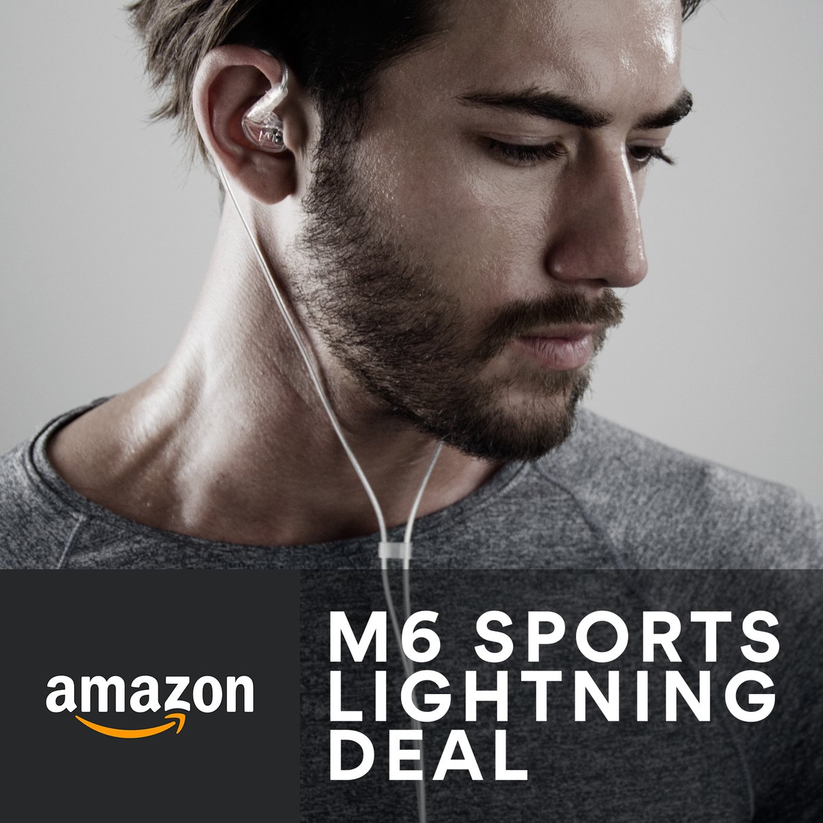 Amazon Prime Week is here! ✨
Don't miss out on today's lightning deal:

M6 Sport: $10.25
Ends 8:20 PM PDT

SHOP NOW: amazon.com/dp/B0038W0K2K/

PLUS Get 15% off sitewide at MEE audio and MEE Professional with coupon code PMDAY22

meeaudio.com
pro.meeaudio.com