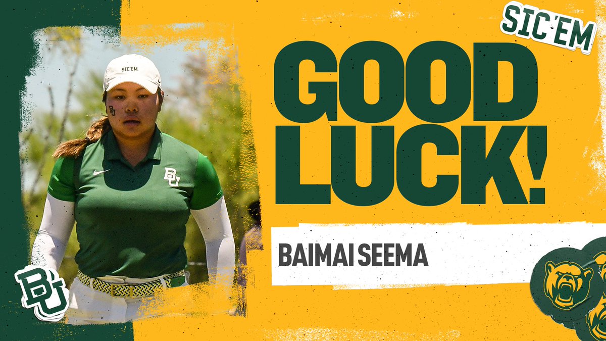 BaylorWGolf's tweet photo. Good luck to @baimaigolf and Mallory Matthews as they tee it up in the 101st @TexasGolfAssoc Women's Amateur!

🔗: https://t.co/eLidFeEYIj 

#SicEm🐻⛳️🏌️‍♀️ https://t.co/GMDRqjupg5