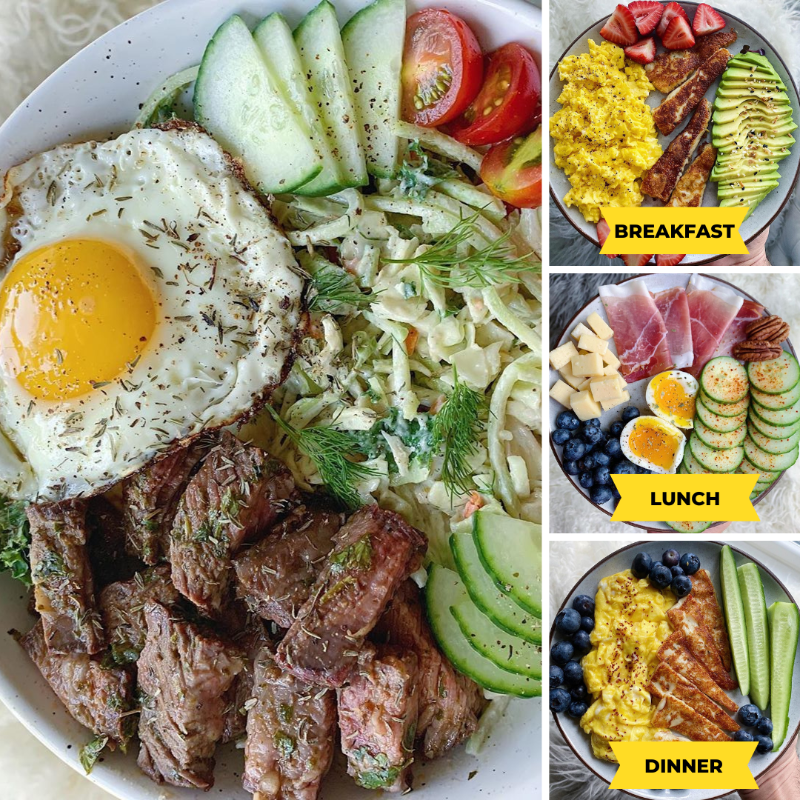 YourKetoDiet's tweet photo. Day 1 - The change begins. 
Day 7 - You retain less water. 
Day 14 - Energy levels increase. 
Day 29 - You see the desired version of you in the mirror