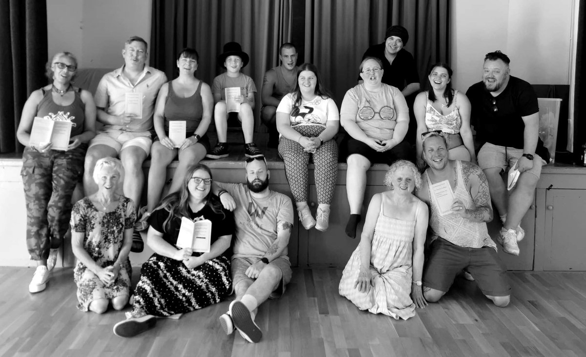 Blindeye_notts's tweet photo. 👻 First read through! 👻

We can't wait to get spooky! 

#theatre #nottingham #nottinghamtheatre #NANDA #achristmascarol #local theatre #amateurtheatre https://t.co/XAQQrpqgpX