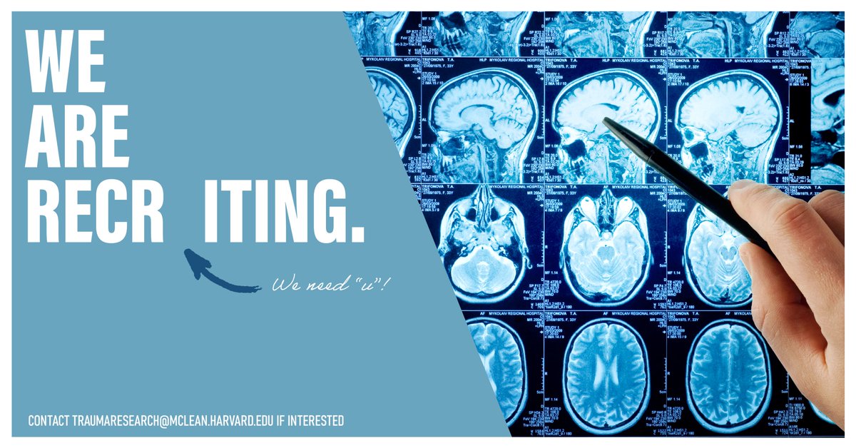 MRI Research Study for Participants with Dissociative Identity Disorder! #dissociation #dissociativeidentitydisorder #DID #dissociativedisorder #dissociatwt #trauma #complexPTSD