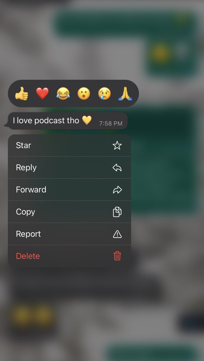 chapilingling's tweet photo. This is quite possibly the sweetest anyone has ever said to me after me expressing not wanting to be a burden and airing out what I was feeling via a voice note that would end up being as lengthy as a podcast 😅🥺🥲 https://t.co/EJGHA27pIv
