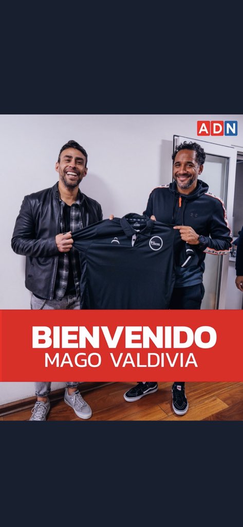 el_mago_oficial's tweet photo. ❤️ muy feliz por este tremendo paso.
Gracias @adnradiochile Por la confianza 💪🏻
arriba #LosTenores https://t.co/lSV3KDJggS