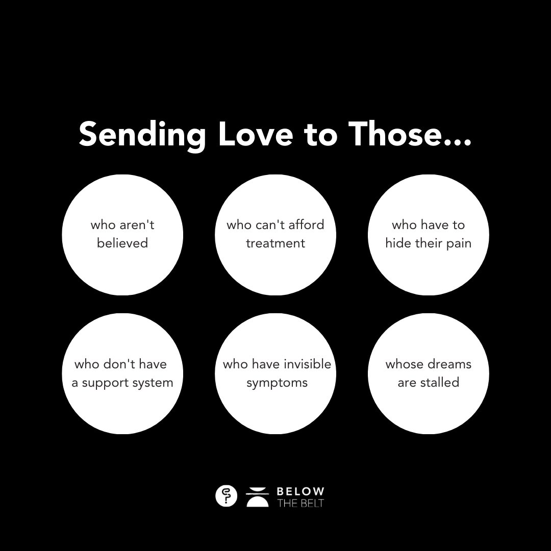 projectendo's tweet photo. Sending love to those…🖤

#endo #endometriosis https://t.co/WzcJLV0foq