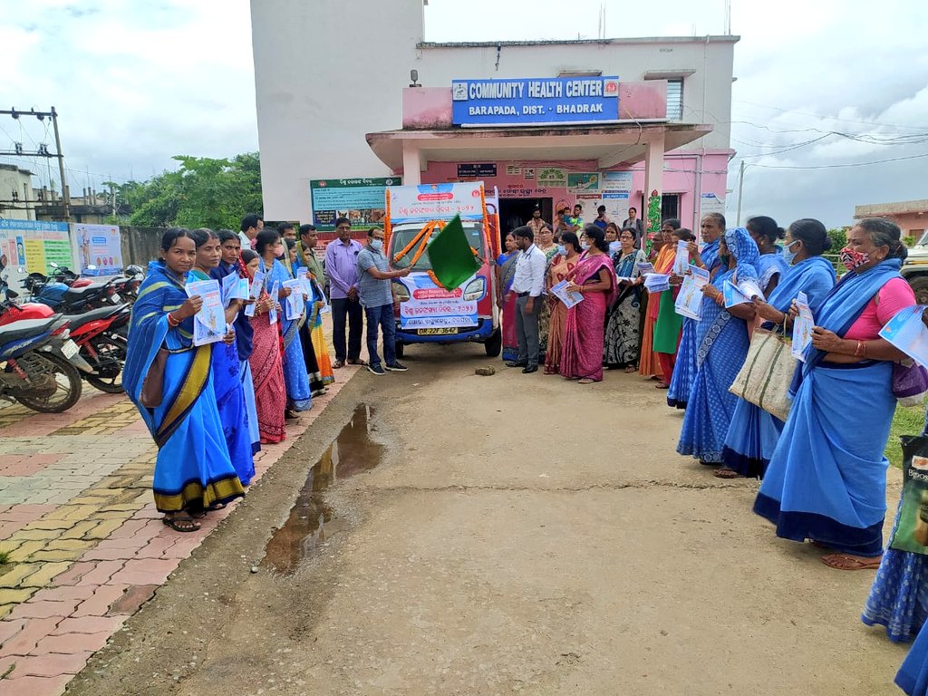 NHMBhadrak's tweet photo. Observation of World Population day 2022 at different public health institutions in Bhadrak district. @NHMBhandaripok1 @CdmoBhadrak @nhmodisha @DM_Bhadrak https://t.co/FFn02T9qDX