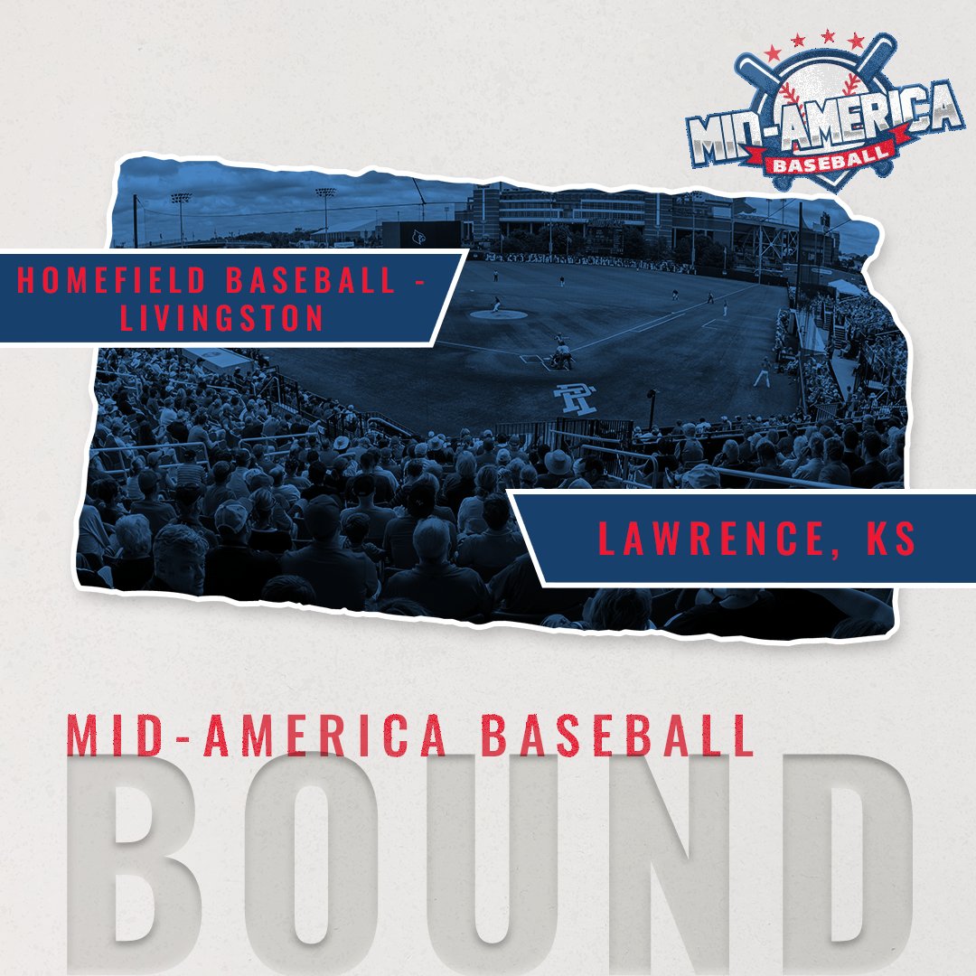 17/18U <a href="/BlazeBaseballKC/">Homefield Baseball</a> will be attending The Midwest Championships at the University of Kansas!!