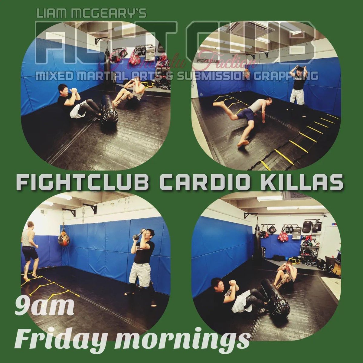 Hard work = results
#cardio #circuitworkout #killacardio #cardiofordays #corestrength #corework #Fightclubhonolulufaction