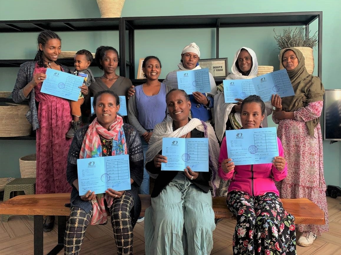 The women in our Literacy Class received their report cards and are moving up to the next level… Naturally, we celebrated with a tea party! 

#hopeforkorah #ngo #nonprofitorganization #transformationaldevelopment #womensempowerment #literacyclass #literacy #education