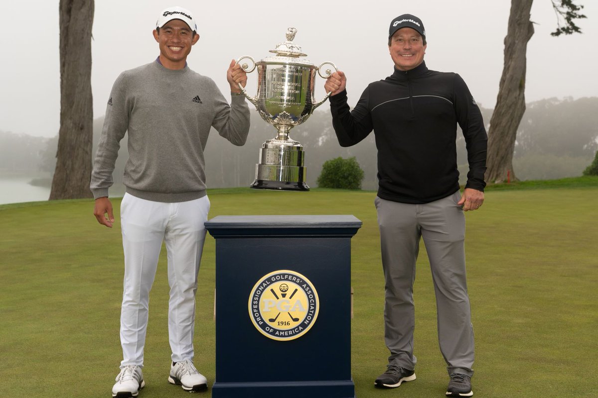 Sessinghaus Now Gets Front Row Seat - Rick Sessinghaus could be holding a lot more trophies before Collin Morikawa's career finishes.  #BritishOpen #CollinMorikawa #RickSessinghaus #TheOpenChampionship

https://t.co/OxtLBP2xHe https://t.co/9pIkY3jXby