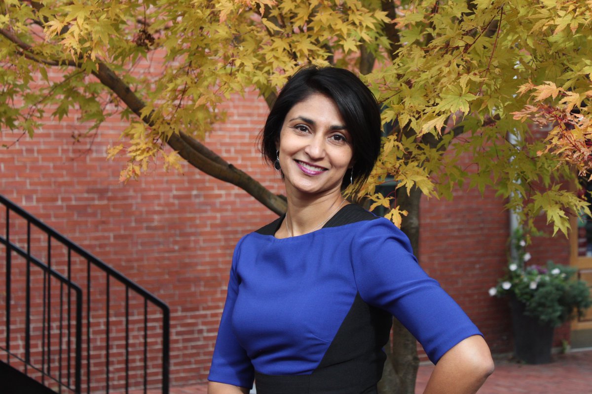 KhouryCollege's tweet photo. For two decades, Rupal Patel has crafted synthetic, customized voices for people who couldn't use their own. Now, as her company VocaliD is acquired by AI platform Veritone, it marks a promising new chapter for both companies.  https://t.co/3mMWCU6ICT https://t.co/3BAUcSal0j