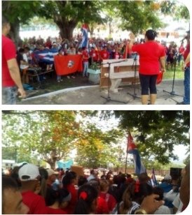 Los masoenses presentes en defensa de la patria.
#ProvinciaGranma
#municipiobartolomemaso
<a href="/CapoNapoles/">Yanaisi Capó Nápoles</a>
<a href="/YanetsyTerry/">Yanetsy Terry Gutiérrez</a>