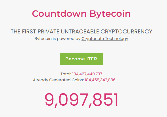 Bytecoin Business tweet media