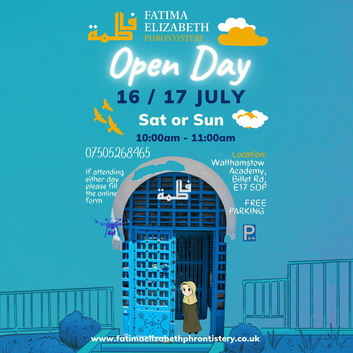 FEC_Academy's tweet photo. Please sign up to attend our FEP Open Day

https://t.co/mnlZxEijIB

Spread the word!

Wassalam,
Ustadh Hamid https://t.co/upChkqeLXh