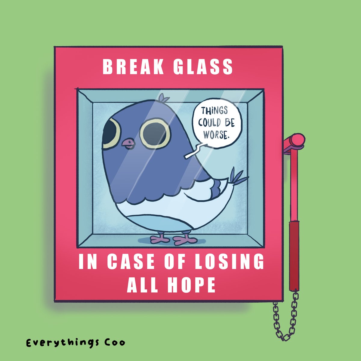 everythings_coo's tweet photo. In case of losing all hope... #everythingscoo https://t.co/rx3b9bTKmm