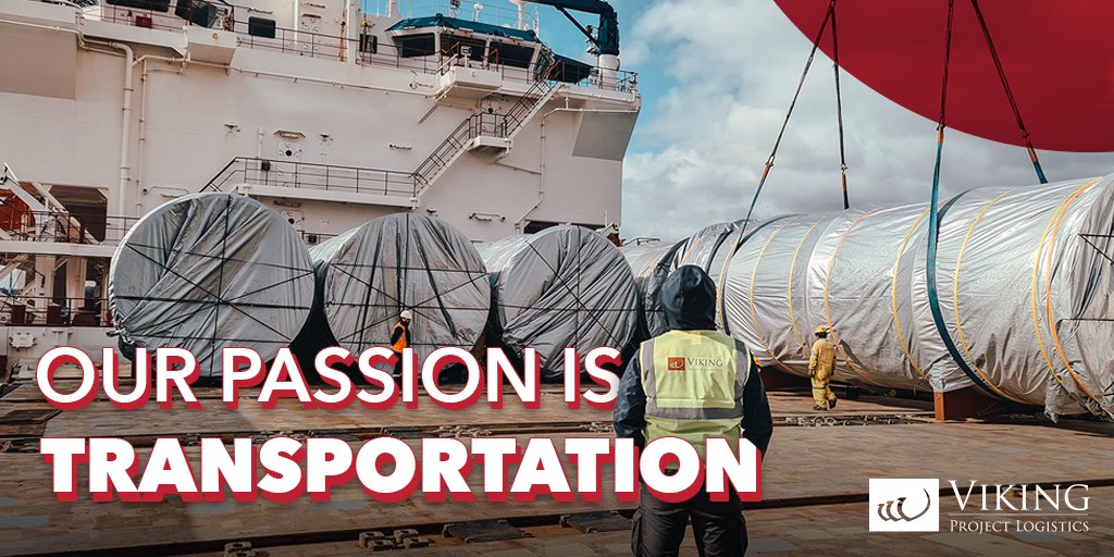 viking_project_'s tweet photo. We do our job with passion and are happy to add value to every project we deliver.
#vikingprojectlogistics #viking #vpl #projectlogistics #project #logistics #logisticsolutions #logisticcompany #transportation
#passion #transport #notheavyforus #nocargoistooheavyforus https://t.co/pKQuGdgjcv