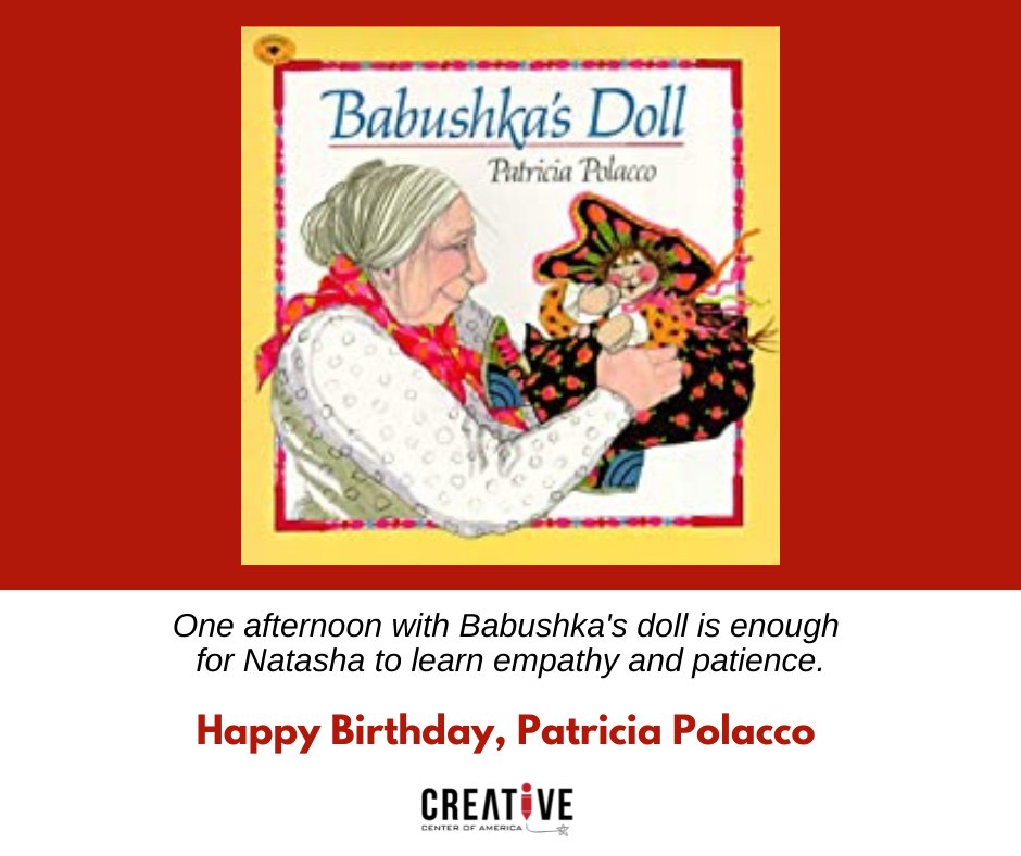 PRtherapy's tweet photo. HAPPY BIRTHDAY, PATRICIA!

I had the great pleasure of interviewing this extraordinary talent very early in her fabulous career. Patricia Polacco's beautiful illustrations capture the warmth, humor, and timeless spirit of her magical tales.

#LoveThisTalent https://t.co/eH7hyX9MDs