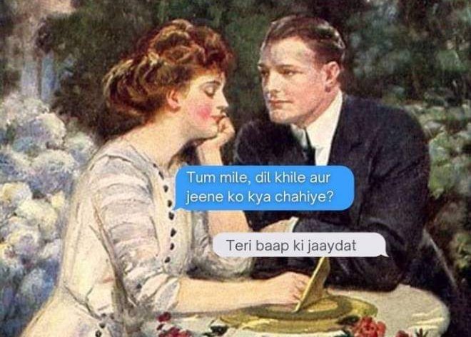 Panic__Butter's tweet photo. What is this behavior Ghalib?? https://t.co/aDVThZ48dy
