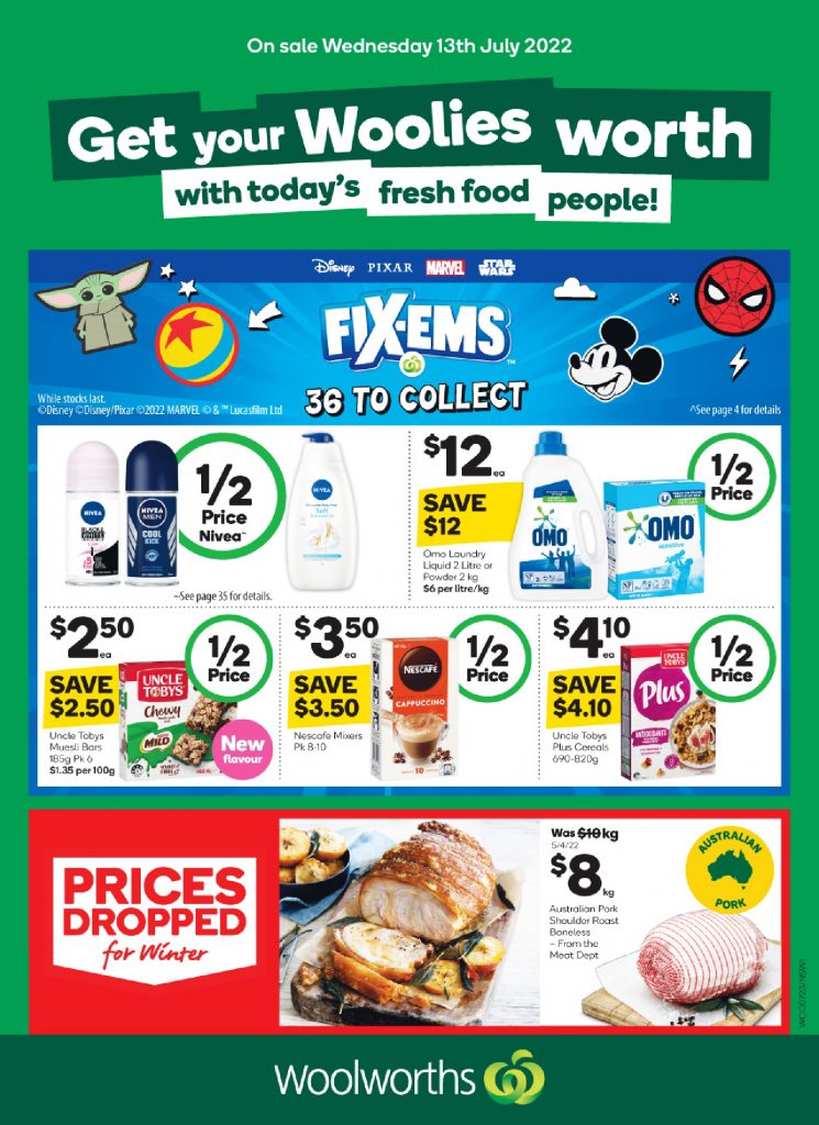 rochardalgost's tweet image. Woolworths Catalogue NSW 13 July - 19 July 2022 Next Week Preview - olcatalogue.com/woolworths/woo…