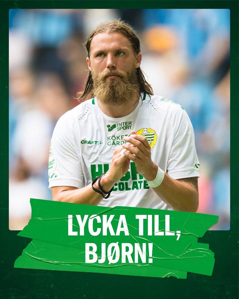 hammarbyfotboll's tweet photo. Tack för allt, Bjørn!

Bjørn Paulsen spelade i kväll sin sista match för Hammarby. Hammarby och Odense BK är överens om en övergång.

Läs mer här: https://t.co/x0okb78K0z

#Bajen https://t.co/4UUoGqPG2X