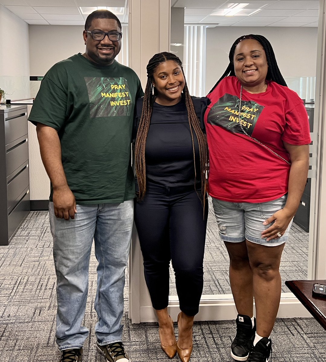 ItsOnly1Deprina's tweet photo. We did it y’all!!! Khris and I with our Lawyer! Did I mention that she is a Glamaholic too!!! #Weclosed Official NJ residents https://t.co/0fG6ZBdNh8