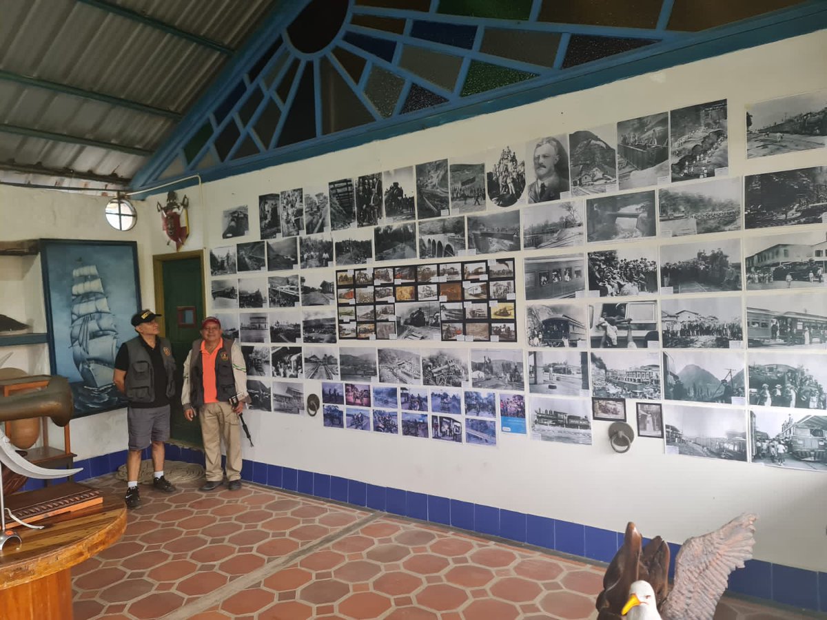 Exposición Ferroviaria – Mar
Patrimonio cultural del Ecuador
Disfrútalo en #FarallónDillon, abrimos todos los días de 8 a m a 8 pm
Entérate de los primeros talleres, de los grandes gestores históricos.
Mayor información: 
Whatsapp 0999770224
#Ballenita #Ecuador
