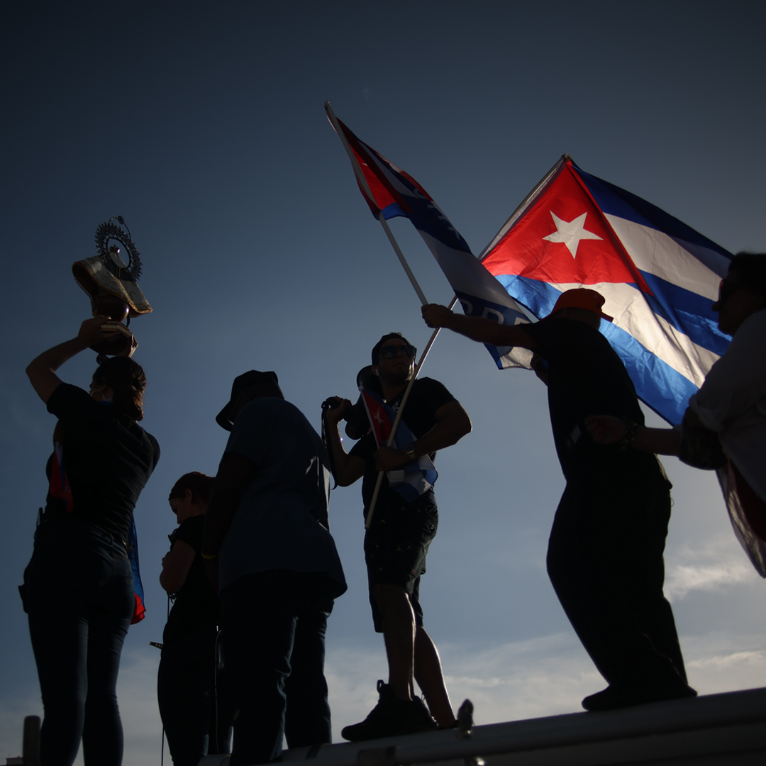 July 11, 2021 will forever be remembered in Cuban history as a day that sought light. A day that broke the chains of tyranny for a moment and continued to pave the way for a free Cuba.  We will forever stand with the people of Cuba in their fight for liberty.
