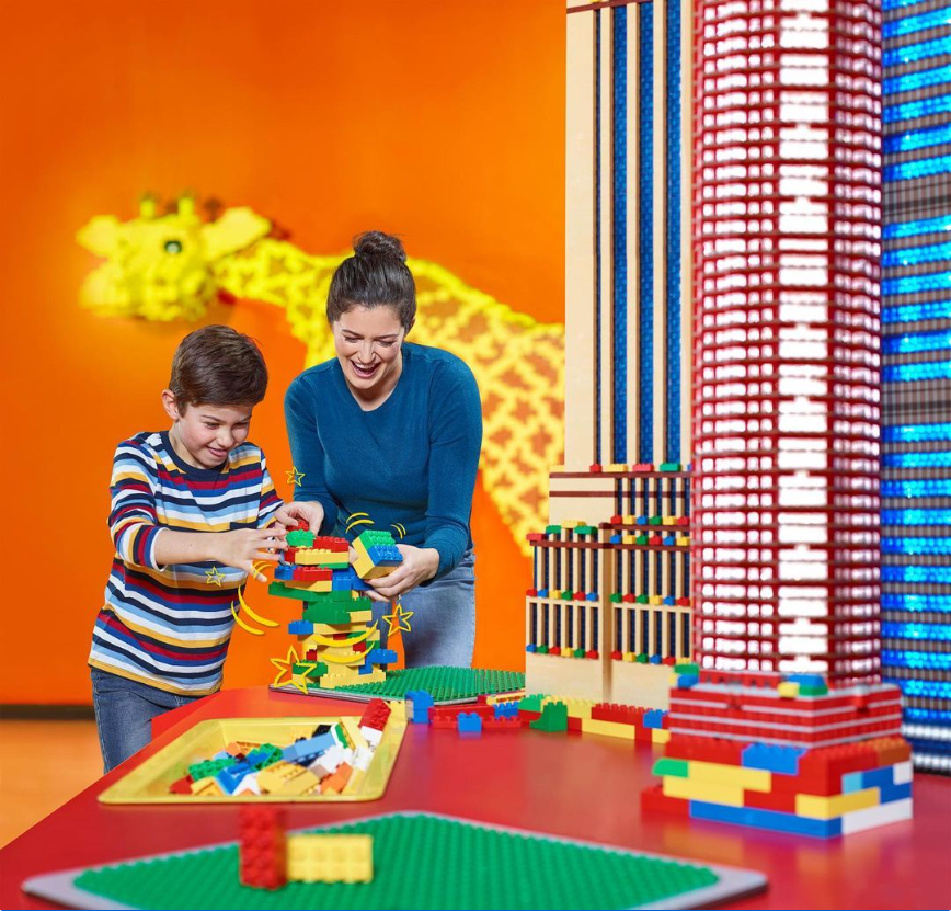 CrownCenter's tweet photo. This week\, hit the bricks at #LEGOLANDKC at Crown Center! With buildings to build, rides to ride, 4D movies to watch and walls to climb, your kids are sure to have an afternoon to remember!
Get your tickets in advance: https://t.co/mc48One2Db https://t.co/RcAd7ixpg6