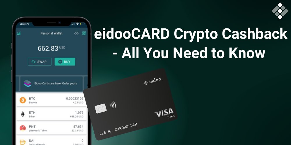 eidoo_io's tweet photo. π’ #eidooCARD gives you the option to earn rewards as you spend. π’
With our industry-first #cryptocashback program you can earn as much as 16% in $PNT for online and offline qualifying purchases! πͺ
Get all the info here: π
https://t.co/yNCBddBILc
#Eidoo #CryptoCard https://t.co/1Jp6UGOwiN