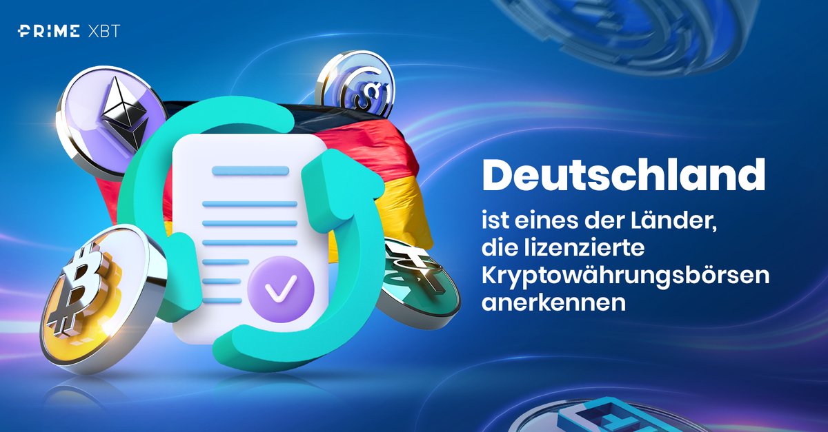 🇩🇪 Deutschland gehört zu den Ländern, die lizenzierte Kryptowährungsbörsen und Wallet-Anbieter als Teil der Finanzdienstleistungsbranche anerkennen, obwohl es keine spezifische Krypto-Nutzungsregelung gibt. 

Sei im Trend und lerne jetzt die Welt der Kryptowährungen kennen