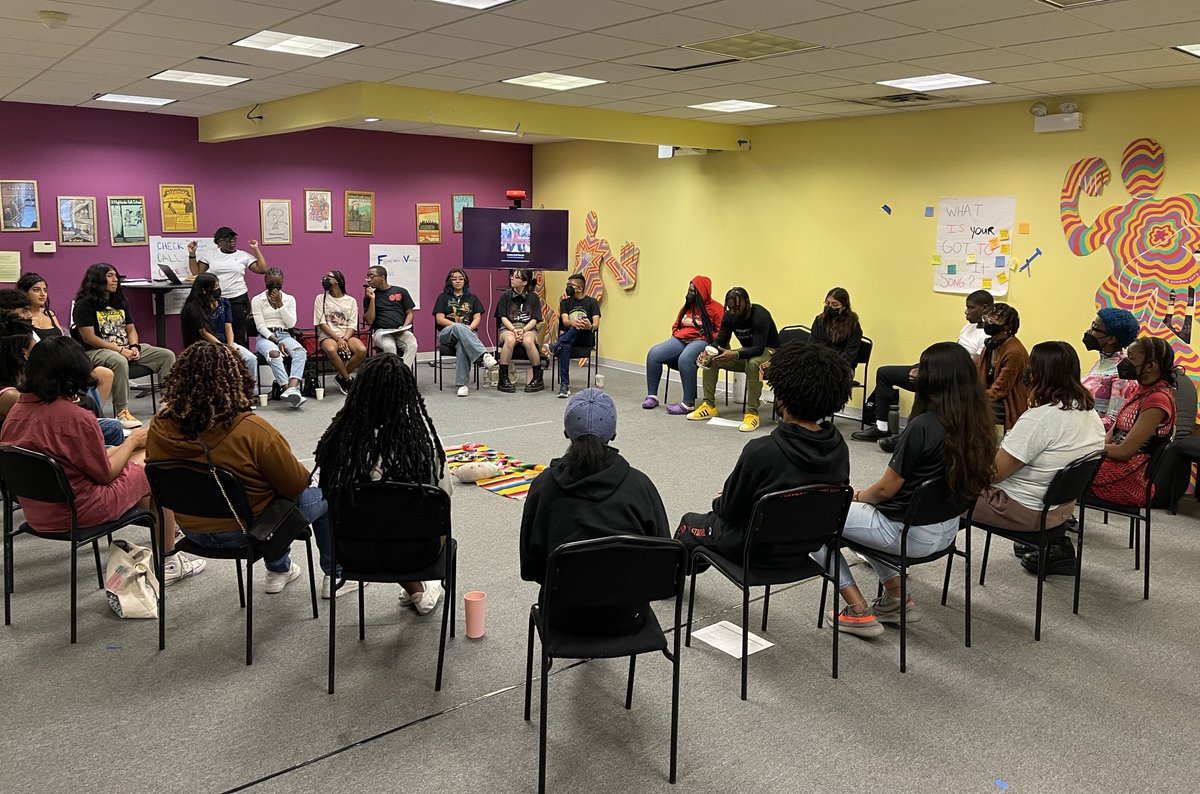 The Freedom Fellowship started July 6th! Here are the values they collectively chose: LIBERATION, EMPATHY, COMMUNITY,OPENNESS, GROWTH, LOVE, ABUNDANCE, CONTRIBUTION, OPTIMISM, JOY, WELLNESS

Stay tuned this summer to learn more about what the Fellows are up to!